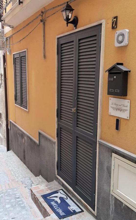 La Casa Nel Vicolo Lejlighed Giardini Naxos Eksteriør billede