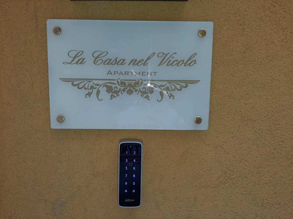 La Casa Nel Vicolo Lejlighed Giardini Naxos Eksteriør billede
