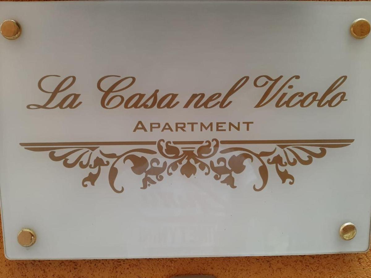 La Casa Nel Vicolo Lejlighed Giardini Naxos Eksteriør billede